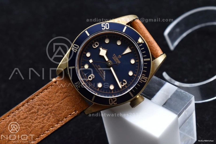 Bronze Strap) Strap EasyCare Leather Best Blue (Free A2824 XF on V3 Black Aged Heritage Nato Edition Brown 1:1 Bay 892 0301